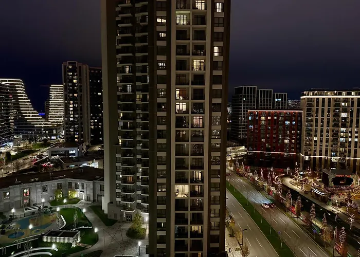 Waterfront River & View Apartmán