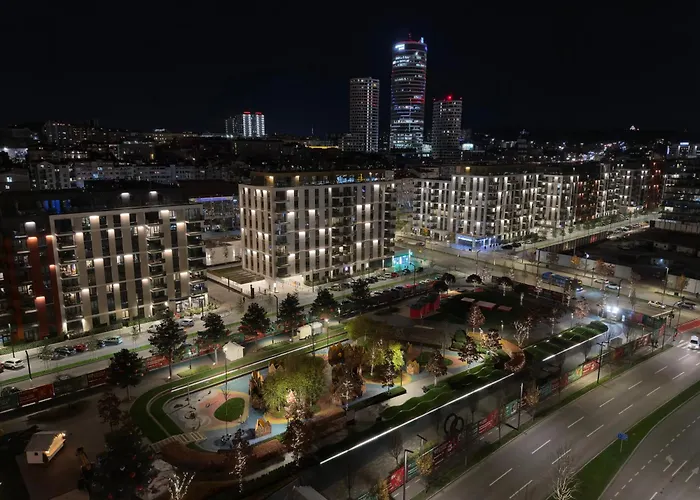 Waterfront River & View * Bělehrad